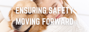 child and dog safety, child hugging dog